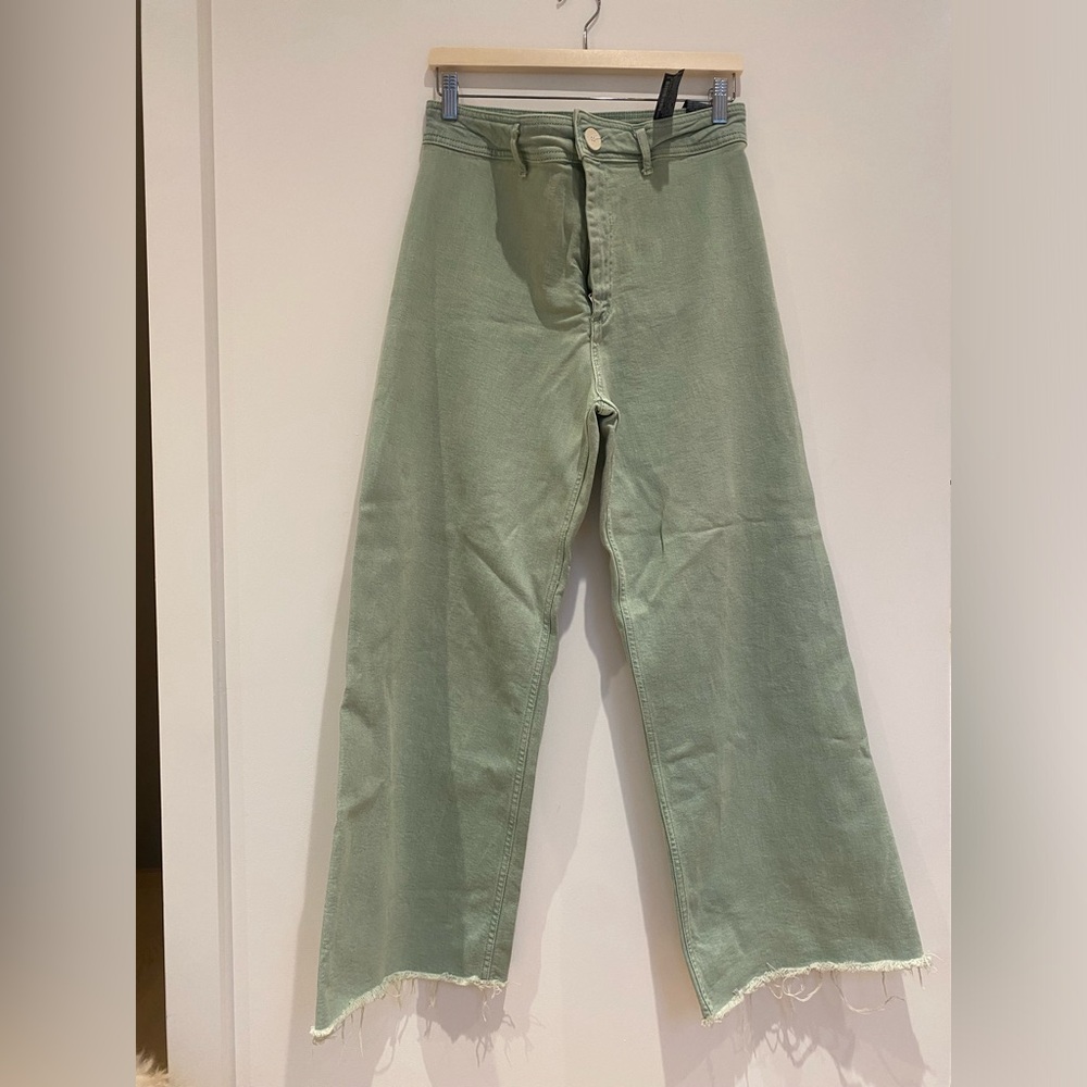 Zara the marine sailor High-Waisted Pants green